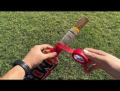 Image result for How to Tape a Cricket Bat