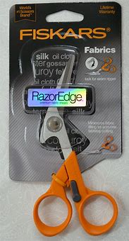 Image result for fiskar razor edge scissor