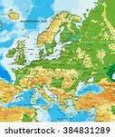 Image result for Europe Physical Map