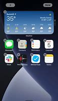 Image result for iOS 17 New Home Screen