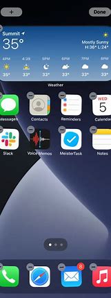 Image result for iPhone Default Home Screen Layout