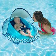 Image result for kids floaties with canopies