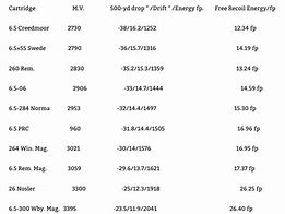 Image result for 7Mm Rem Mag vs 308