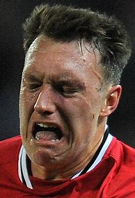 Image result for Phil Jones Funny Face