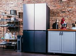 Image result for Black Samsung Smart Fridge