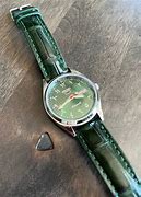Image result for Green Arabic Watch