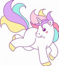 Image result for Pastel Unicorn PNG