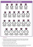 Image result for Ring Sizing Conversion Chart