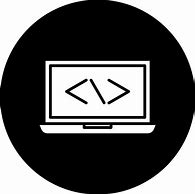 Image result for Laptop Coding Icon