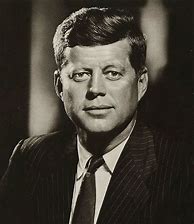 Image result for John F. Kennedy Official Portrait