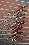 Image result for 100 Metres Race