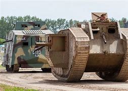 Image result for Armored Tanks WW1