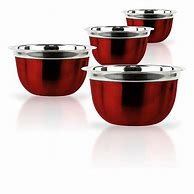 Image result for Red Stainless Steel