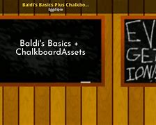 Image result for Baldi Chalkboard