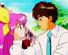 Image result for 90s Anime Couple