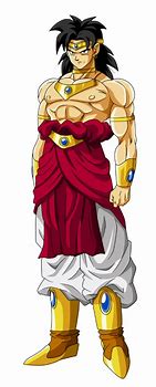 Image result for Dragon Ball Z Super Broly Movie