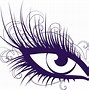 Image result for Cute Eye Lashes Clip Art