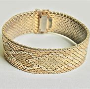Image result for Vintage 18K Italian Gold Bracelets