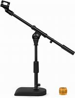 Image result for Holding a Mic Stand