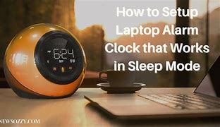 Image result for Laptop Alarm Clock
