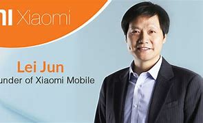 Image result for Xiaomi CEO