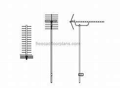 Image result for Television Aerial Points CAD Easiest Drawing