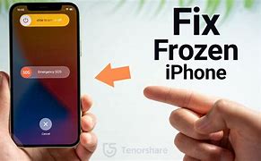 Image result for How to Fix a Frozen iPhone 13