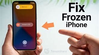 Image result for How to Fix a Frozen iPhone 12