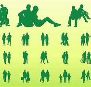Image result for Business People Silhouette Vector
