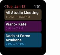 Image result for iPhone Calendar Reminder