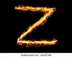 Image result for Fire Letter Z