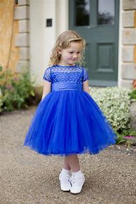 Image result for Blue Dresses Little Girls