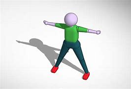 Image result for Tinkercad 3D Character