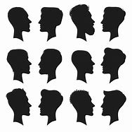 Image result for Men Head Silhouette