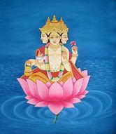 Image result for Brahman God in Art