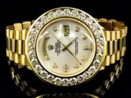 Image result for Gold and Diamond Watches