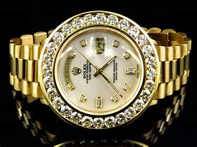 Image result for Big Gold Watch