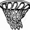 Image result for Basketball Hoop Art