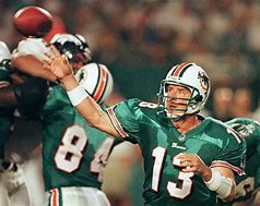 Image result for Dan Marino Dolphins Back