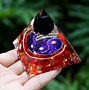 Image result for Orgonite Galaxy Piece