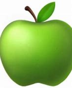 Image result for Green Apple Emoji