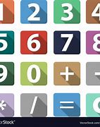 Image result for Buttons of Calculator