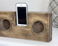 Image result for Wood iPhone Speaker