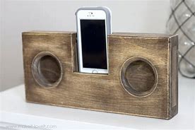 Image result for Wood Phone Speaker Amplifier