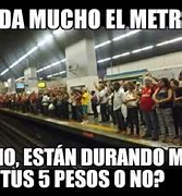 Image result for Metro Cdmx Meme