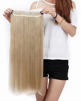 Image result for Synthetic Hair Extensions