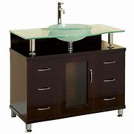 Image result for 36 Inch Glass Vanity Top