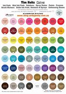 Image result for Tim Holtz Colour Chart