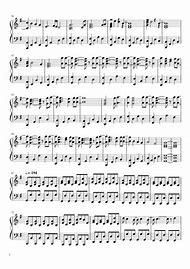 Image result for Welcome to the Black Parade Sheet Music