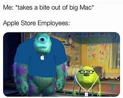 Image result for Eating Apple Logo Meme